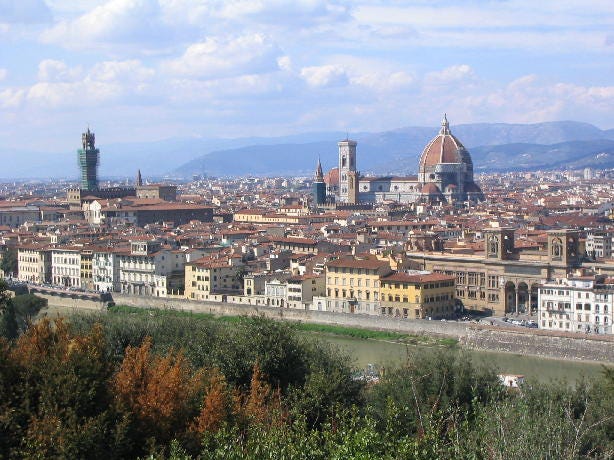 Picturesque Florence