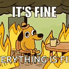 Everything Is Fine :(