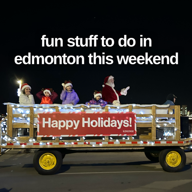Edmonton Playgrounds Fun Stuff to do in Edmonton This Weekend Kingsway Holiday Parade