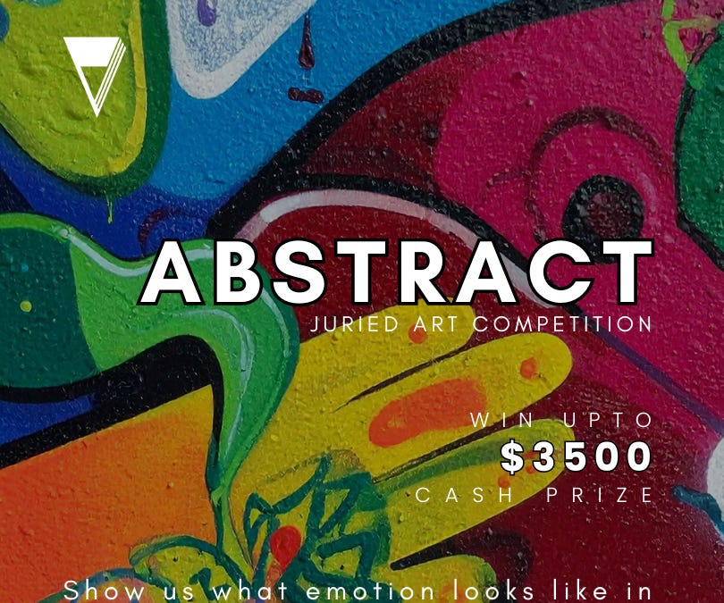 Abstract Winning Abstract Art Vs Abstractionism: Join the Global Art Contest and Win ...