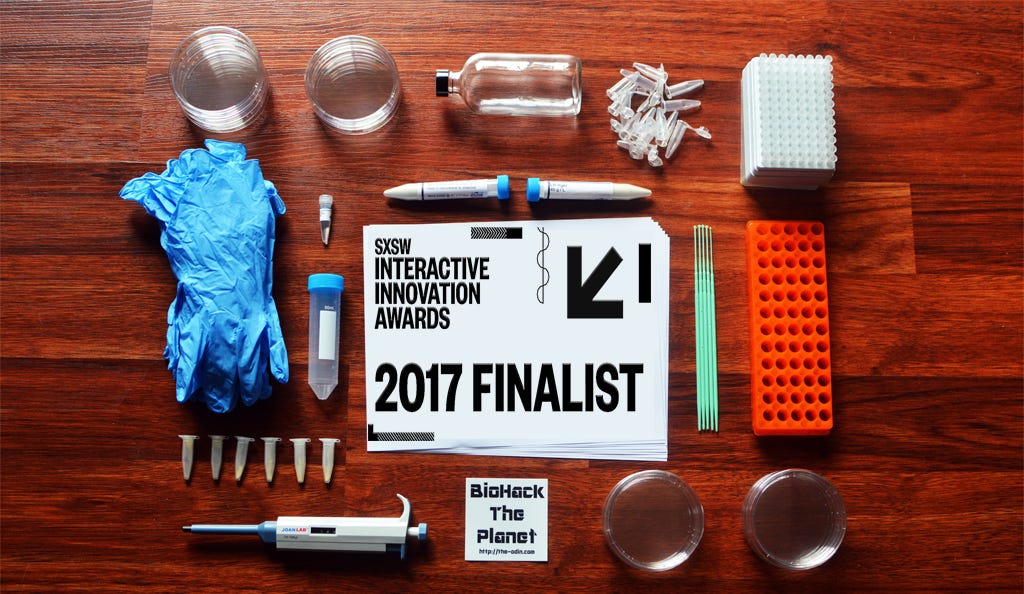 DIY Bacterial Gene Engineering CRISPR Kit commercializzato online dalla compagnia americana Odin. DIY Bacterial Gene Engineering CRISPR Kit commercializzato online dalla compagnia americana Odin.