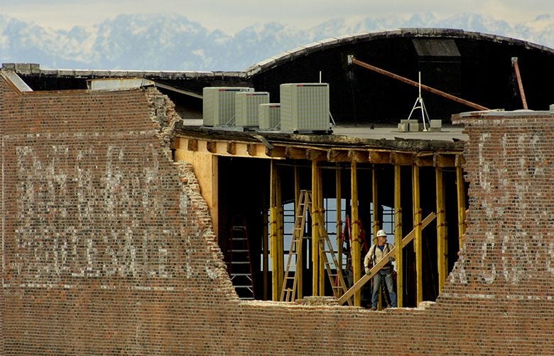 Buildings that kill: The earthquake danger lawmakers have ignored for  decades | The Seattle Times