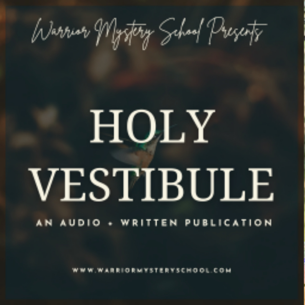 Artwork for Holy Vestibule