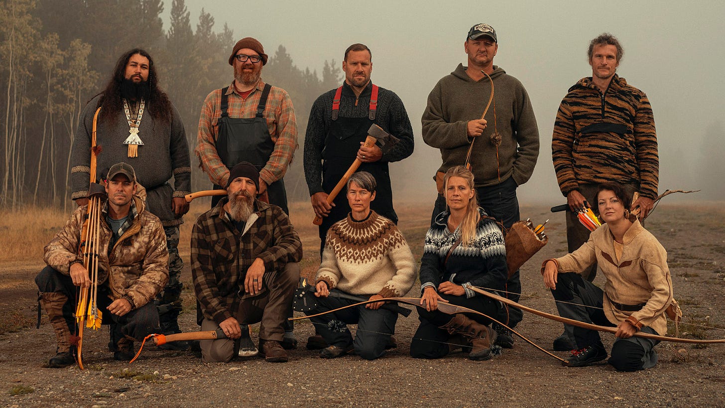 Survivalists in Alaska Survivalists in Alaska