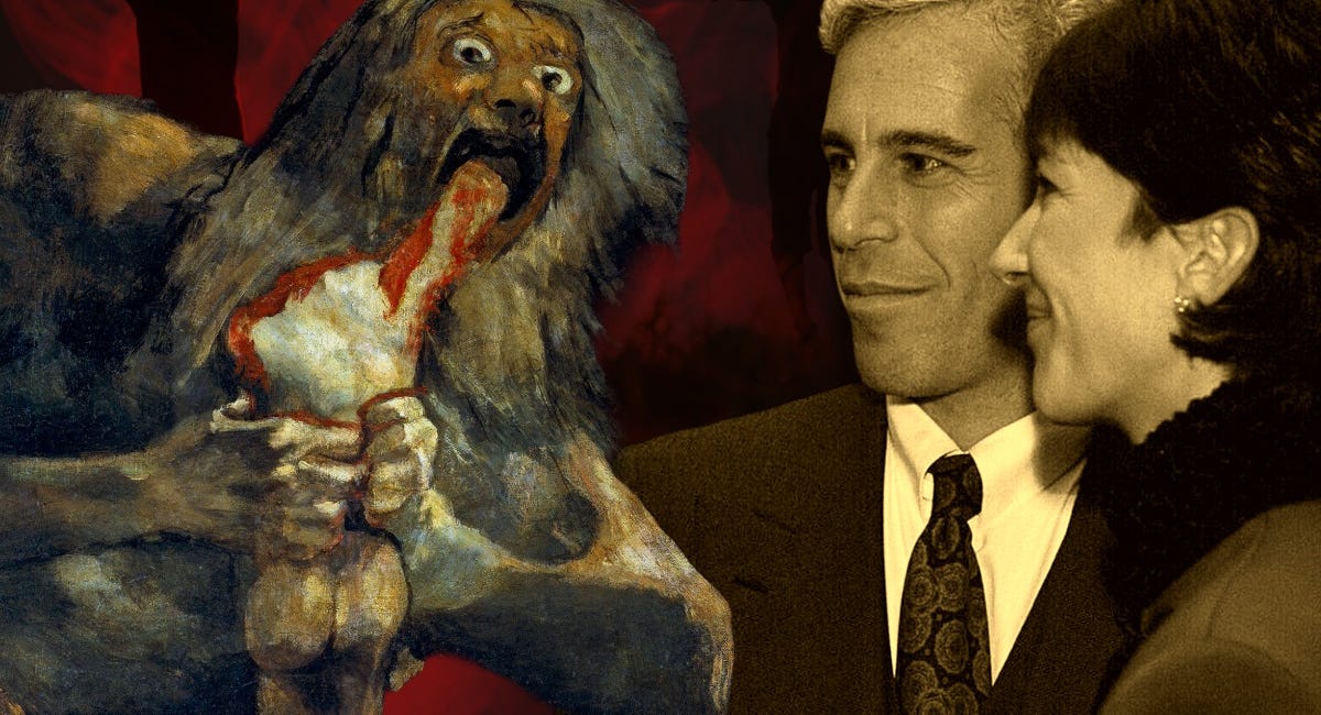 Jeffrey Epstein and the God Who Eats Children