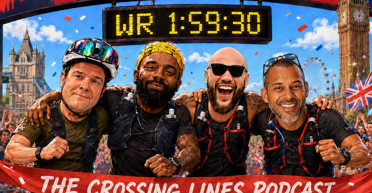 London goes sub two hours and so do we