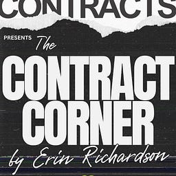 The Contract Corner
