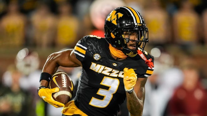 NFL Draft Scouting Report - WR Luther Burden