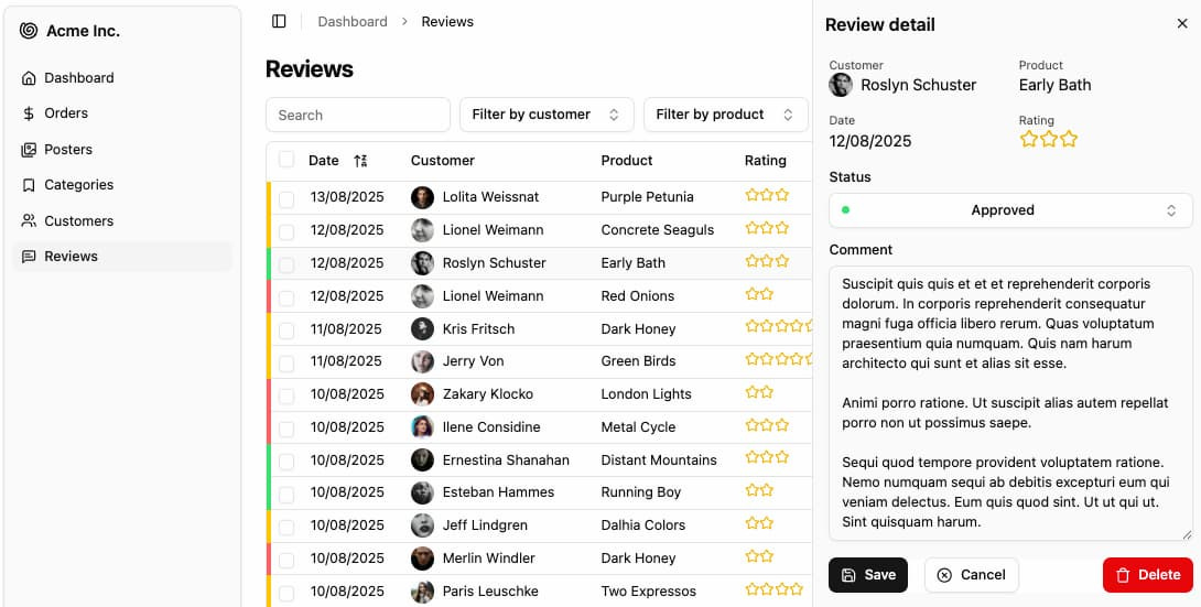 Shadcn Admin Kit: Your Open-Source Shortcut