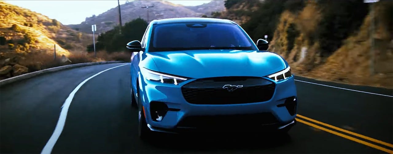 Ford começa a vender seu primeiro carro elétrico no Brasil em outubro |  eixos