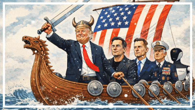 Frozen Empire: Greenland Minded Its Own Business for Centuries, Now Trump Wants to Invade It?