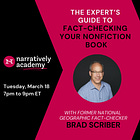 The Expert’s Guide to Fact-Checking Your Nonfiction Book 
