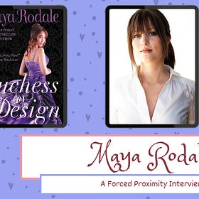Forced Proximity Interview | Maya Rodale (Hidden Herstories, Dangerous Books for Girls)