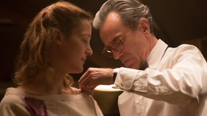 Phantom Thread — a gorgeously sickly film from Paul Thomas Anderson