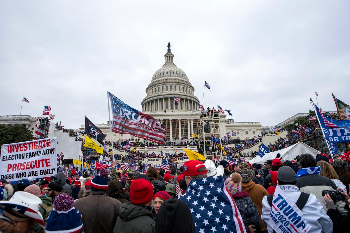 Far-right ideologies are 'on the center stage' after Jan. 6 Capitol attack,  FRONTLINE correspondent says | GBH