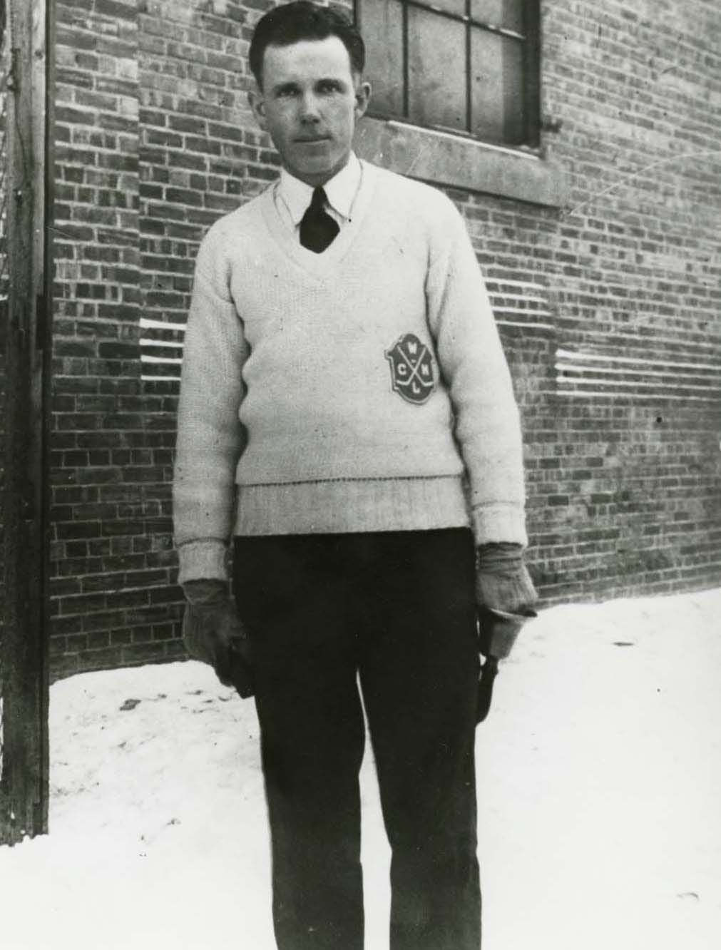 Clarence Campbell OBE - Saskatchewan Sports Hall of Fame