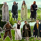 Bring 'The Lord of the Rings' to Life in Your Wardrobe with these Ethereal Dresses Inspired by 15 Characters