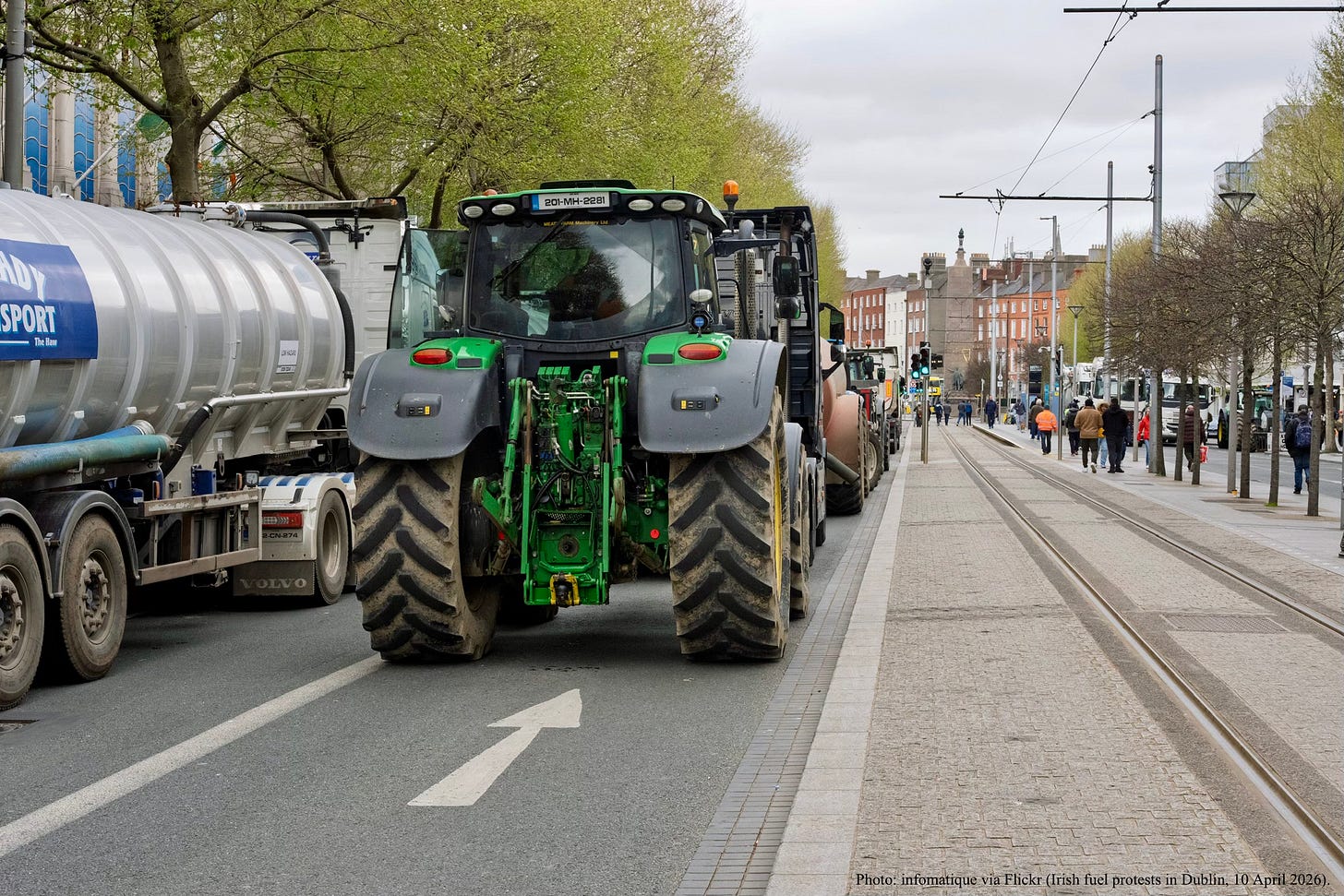 Ireland’s Protests May Be a Warning Sign for the West
