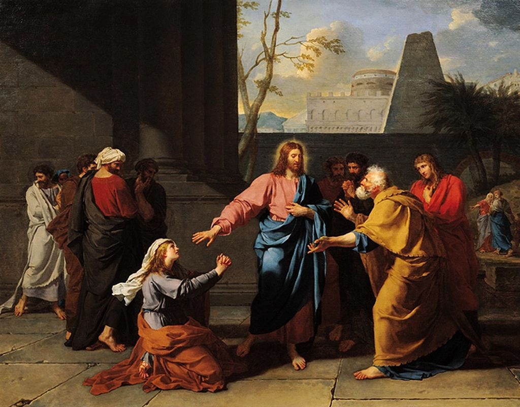 A Canaanite woman's Great Faith - The Roman Catholic Diocese of Phoenix