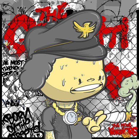 THE HARD FORK ROCKERS NFTS