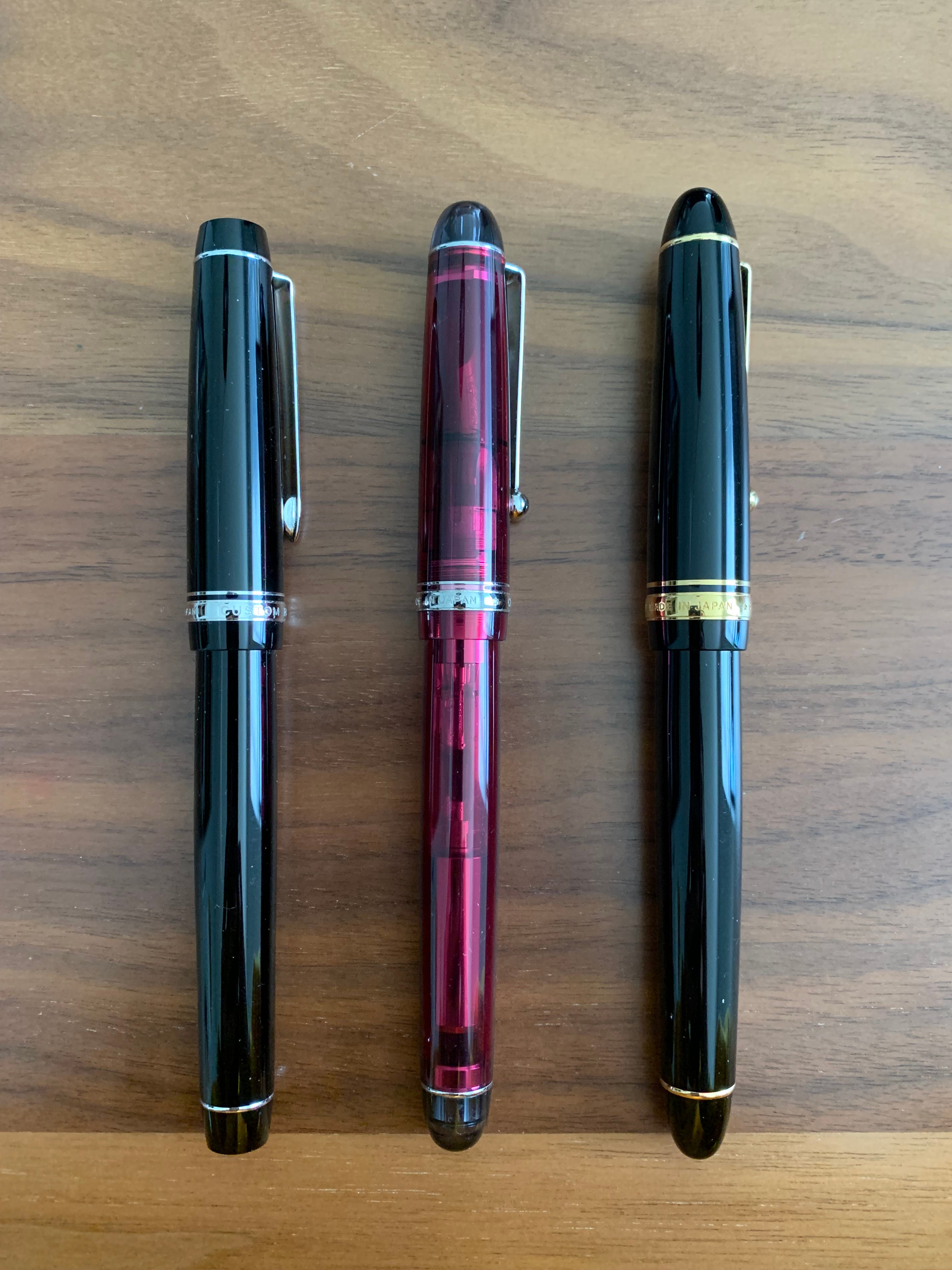 PILOT CUSTOM HERITAGE91 万年筆　字幅SFM Pen review: Pilot Custom 91 in SFM, the best intro to gold nibs