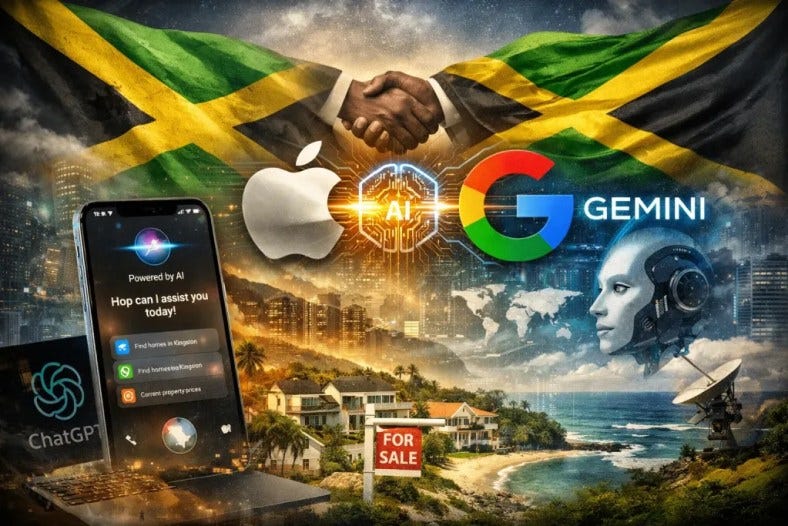Apple and Google Join Forces on AI — Why This Quiet Deal Changes How Jamaica Is Searched Apple and Google Join Forces on AI — Why This Quiet Deal Changes How Jamaica Is Searched