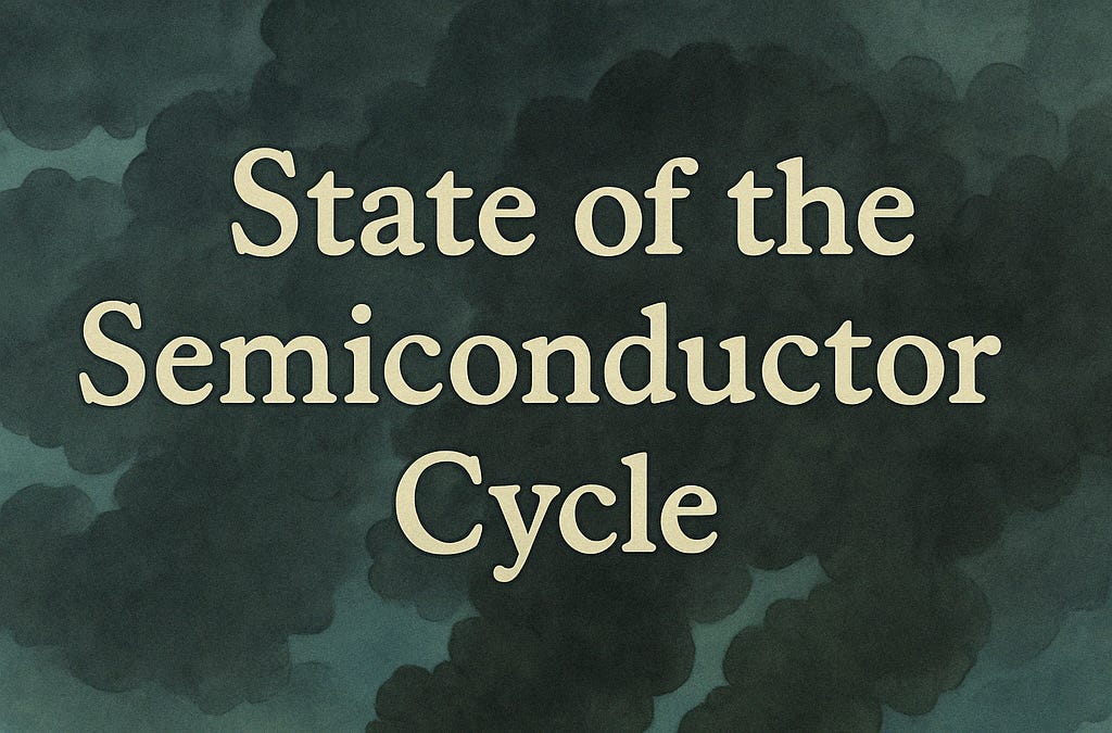 State of the Semiconductor Cycle - by Moore Morris