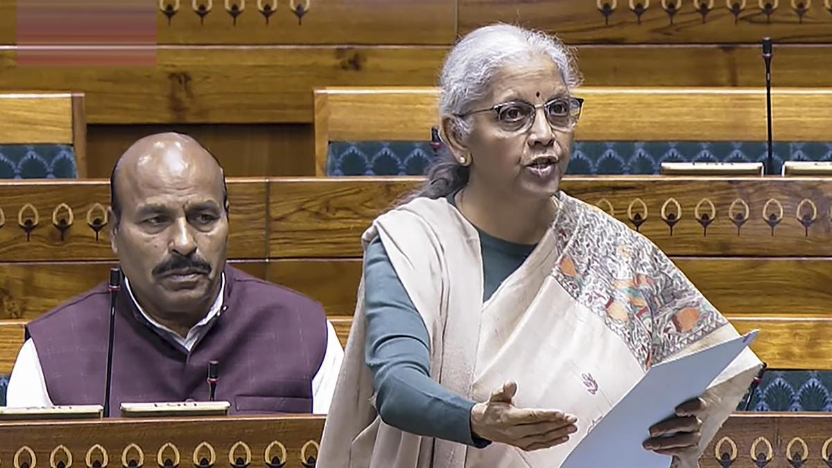 Lok Sabha passes Bill to levy excise duty on tobacco - The Hindu