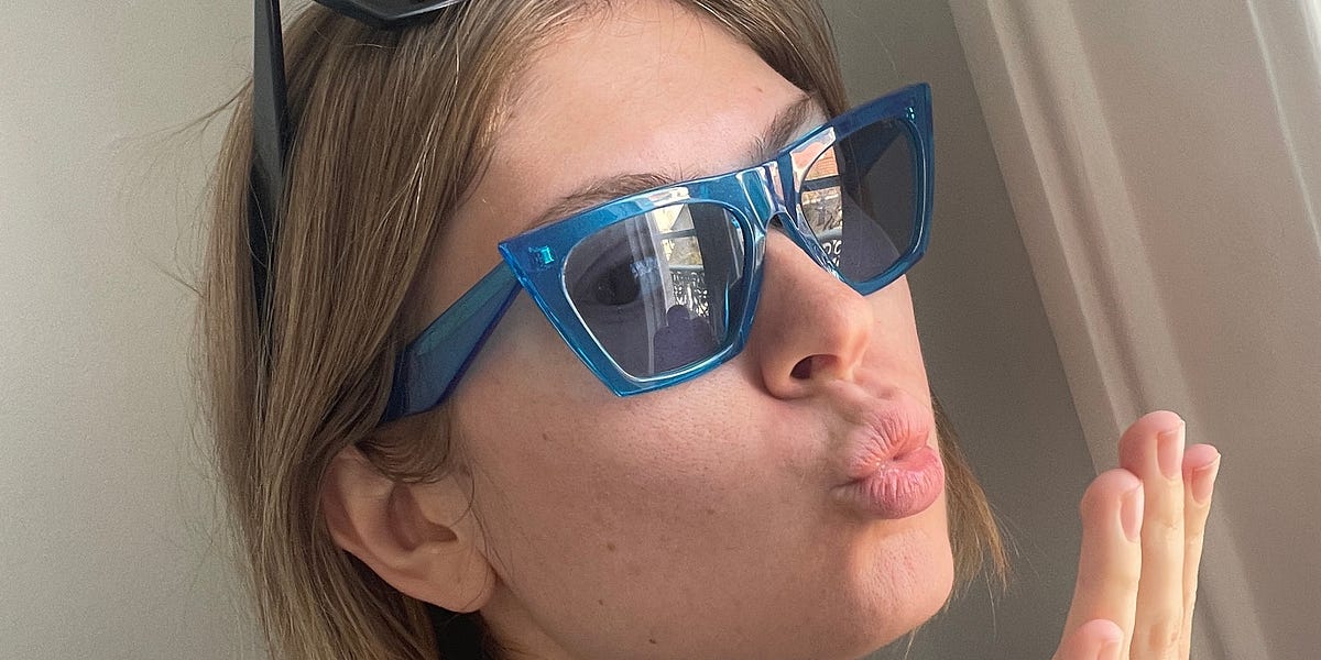 My Old Céline Sunglasses - Rare Copy by Veronika Korenblum