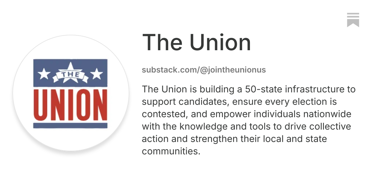 The Union | Substack