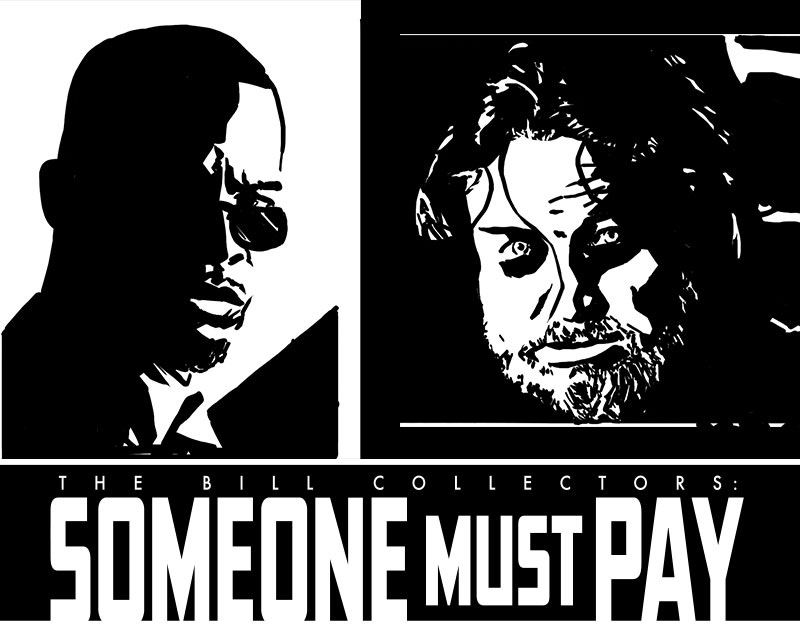 The Bill Collectors Comic PREVIEW