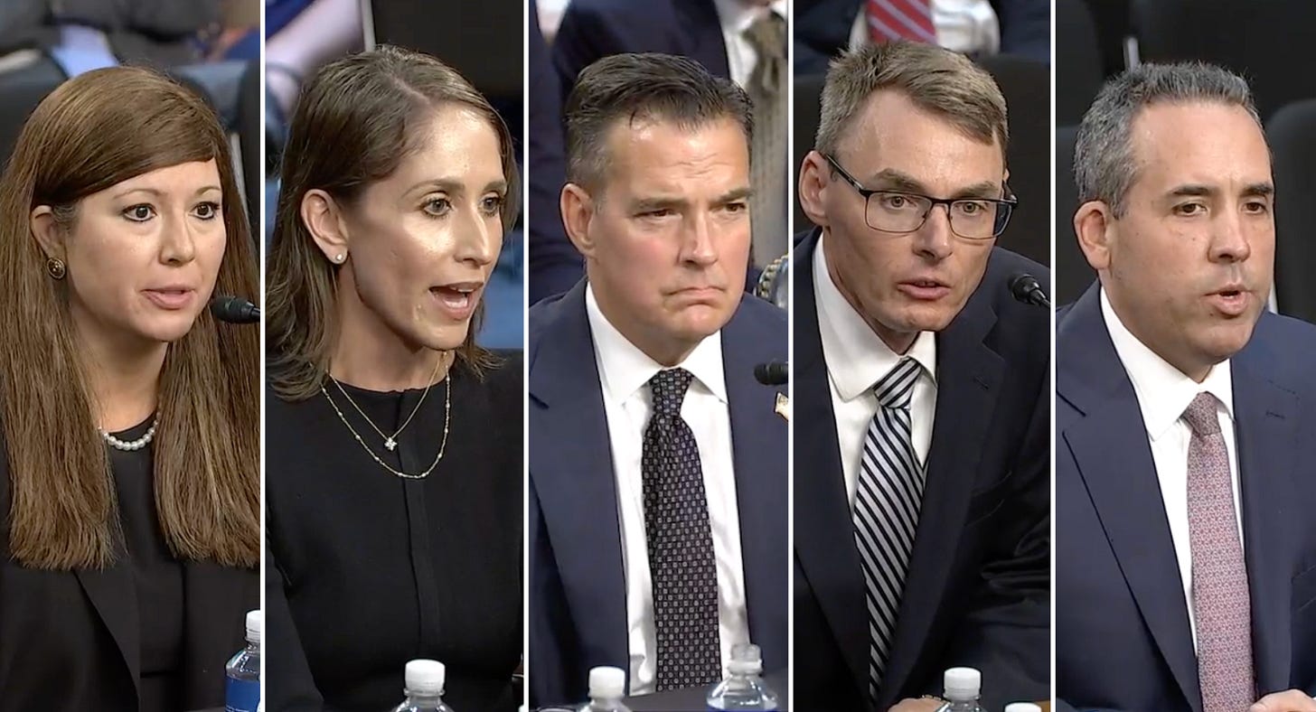 Mitchell, Colmenero, Traynor, Martin, and Pozos