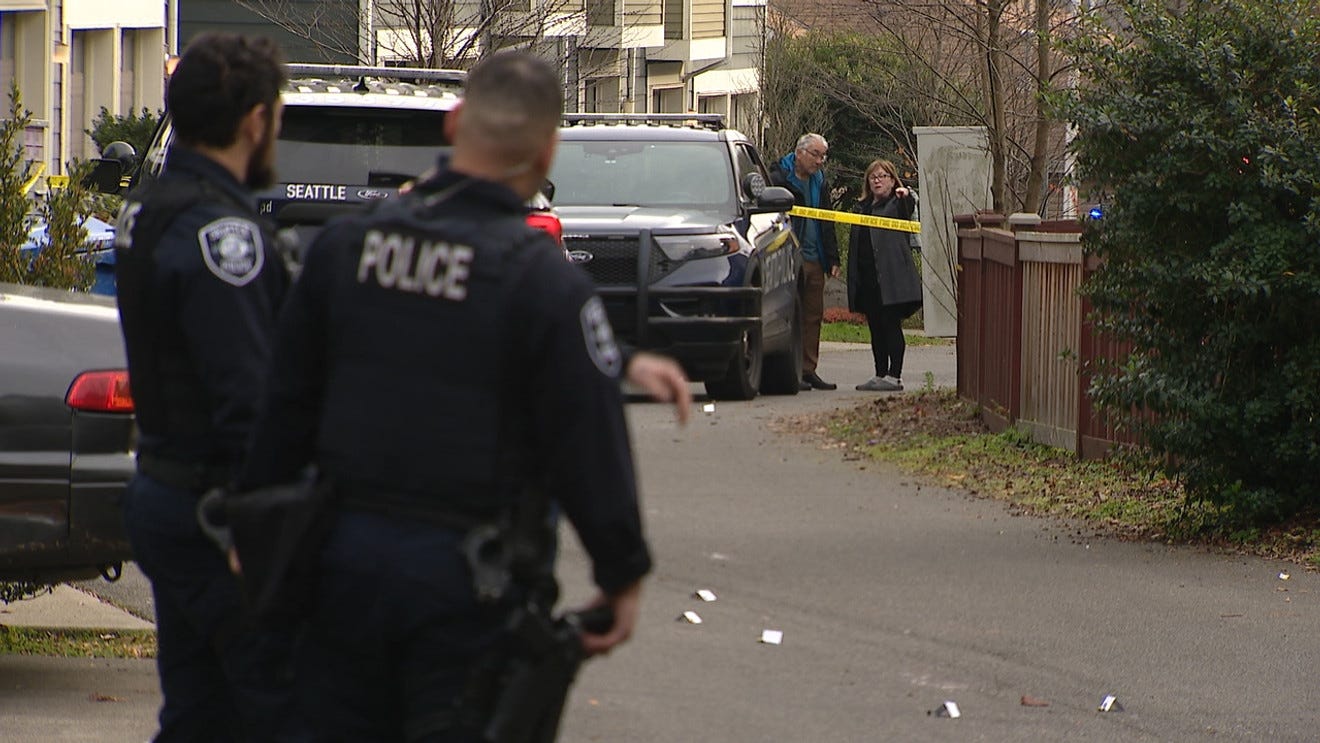 2 people shot in Rainier Vista neighborhood of Seattle 2 people shot in Rainier Vista neighborhood of Seattle