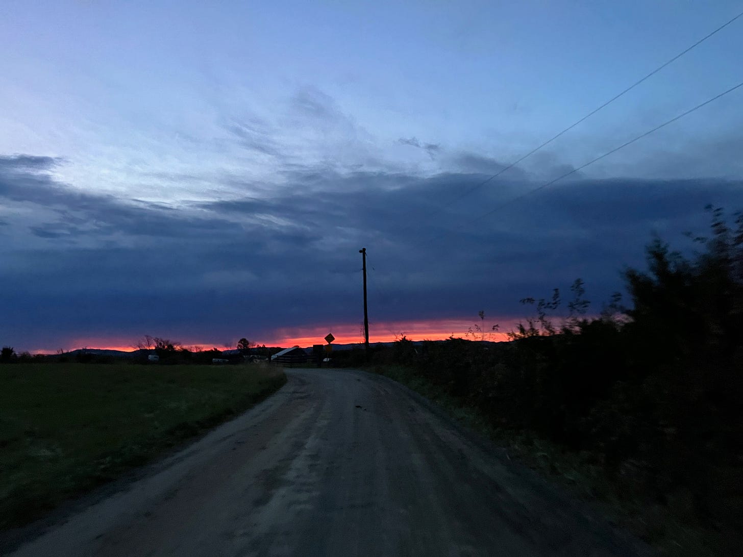 Good gravel mornings