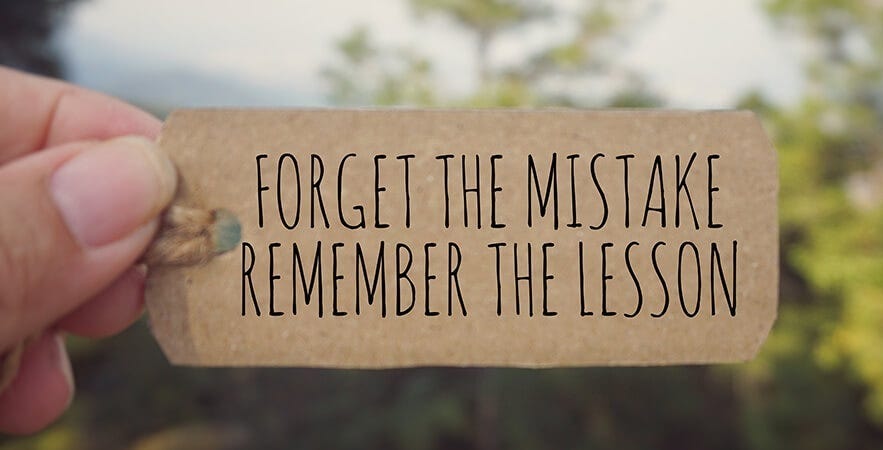 Mistakes are the best Teacher in our life. | by Vaibhavi | Medium