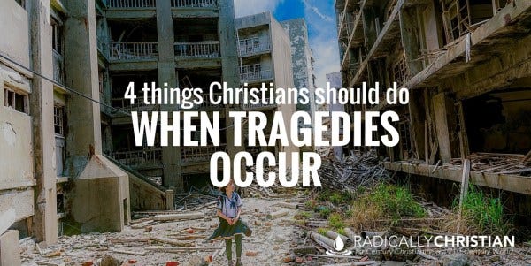 christians tragedies
