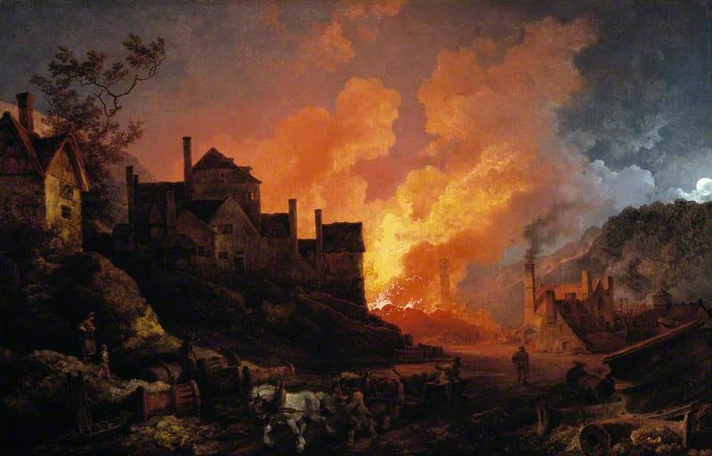 Progress or pollution? How British landscape painting captured the ...