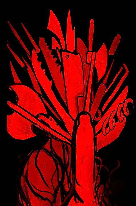 Carnage #4 Sketches
