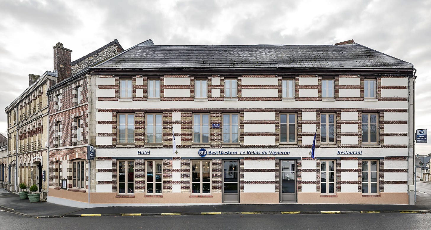 Best Western Le Relais du Vigneron - Tarifs et Disponibilités