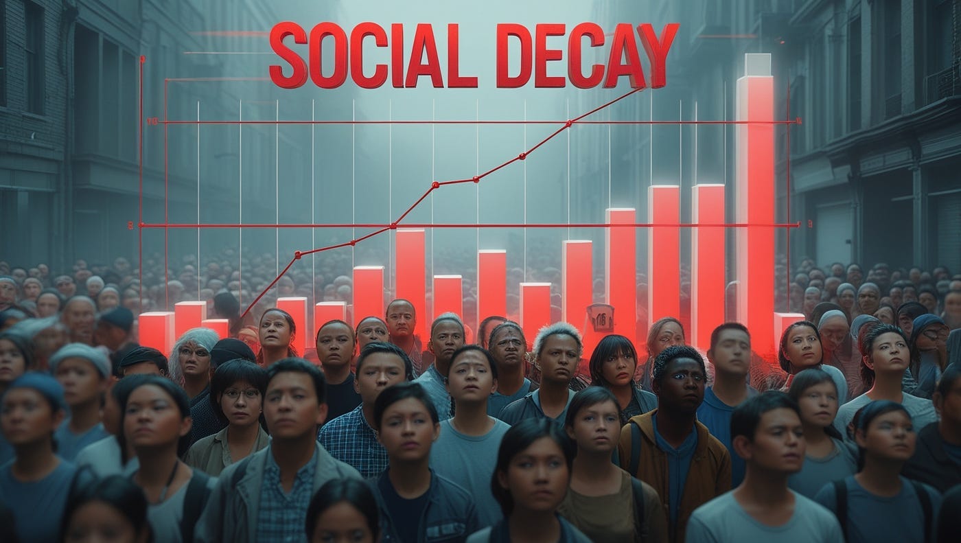 How Can We Measure Social Decay?. A proposed system for determining if a… |  by Peter McClard | Medium