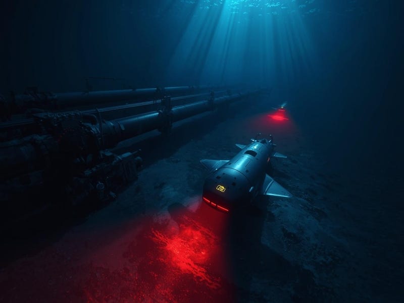 Shady stuff is happening underwater