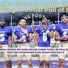 Polling the Polls: Lake Stevens Sits Atop Initial Power Ranking (4A Football)