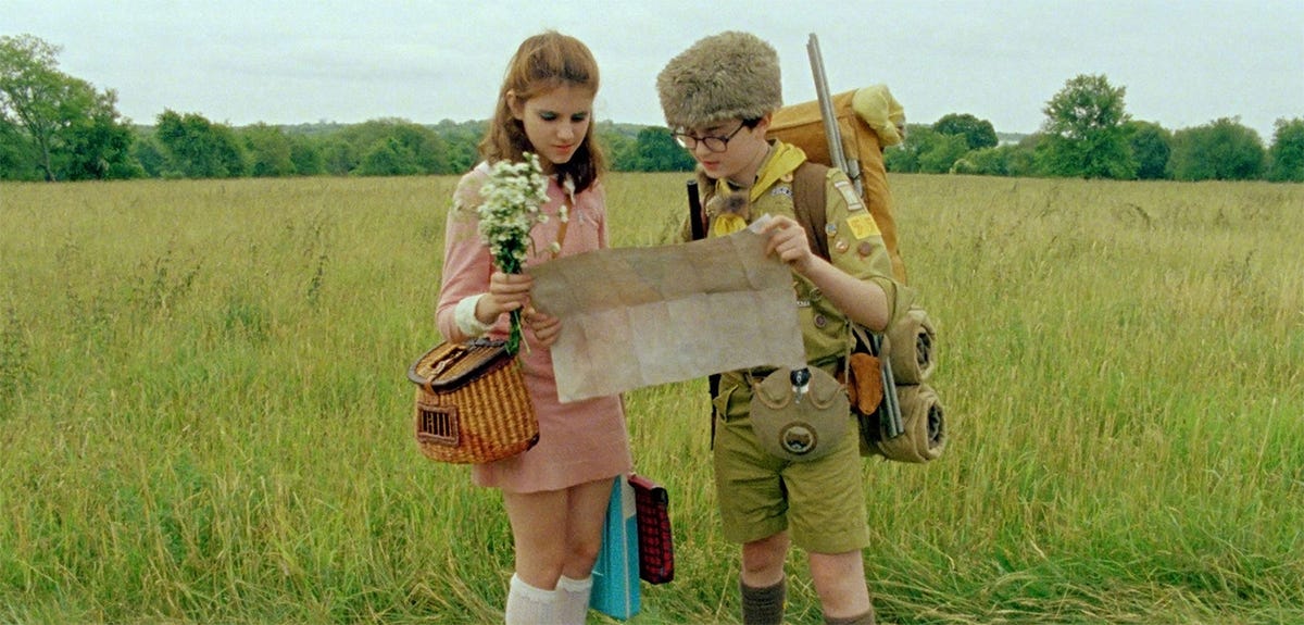 Moonrise Kingdom's Summery Childhood Vibes Illustrate Our Earliest Conceptions About Poetry