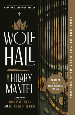 Book cover image for Wolf Hall by Hilary Mantel