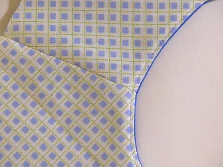 Nice Row of Understitching Nice Row of Understitching