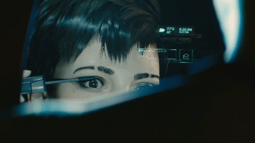 Resultado de imagem para cyberpunk 2077 gif