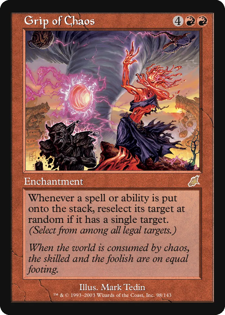 Grip of Chaos Grip of Chaos