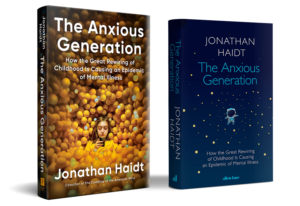 The Anxious Generation Out Now. Order the Book.