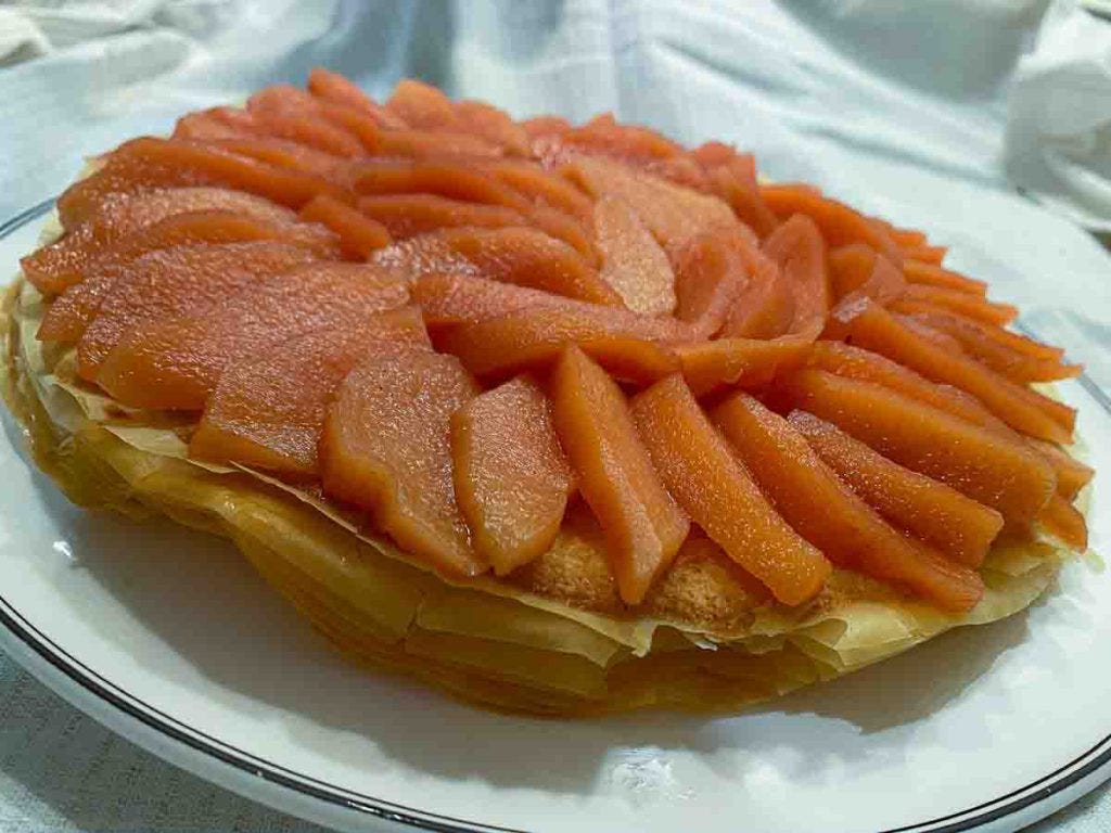 Tarte au coing
