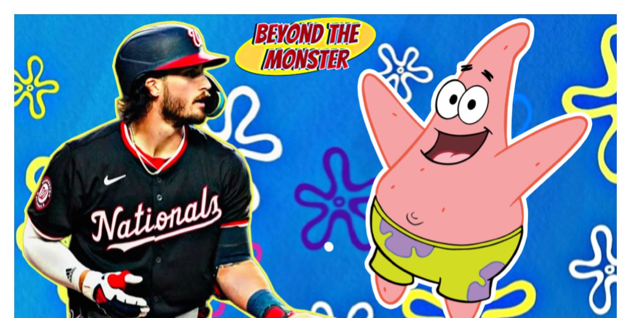 Who is Nationals' Dylan Crews favorite cartoon character?